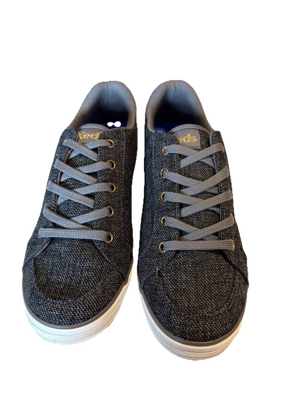 NIB Keds Women's Size 8.5 Center 2 Lace Up Sneakers Free Shipping